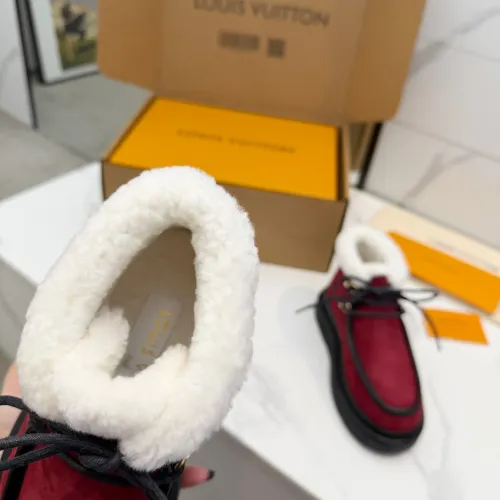 Replica Louis Vuitton Boots For Women #1399277 $112.00 USD for Wholesale