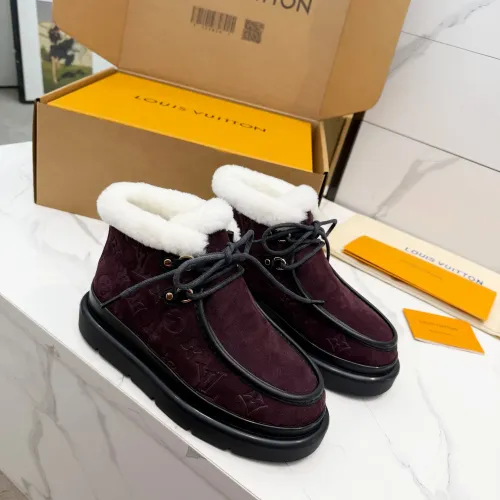 Replica Louis Vuitton Boots For Women #1399278 $112.00 USD for Wholesale