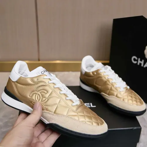 Chanel Casual Shoes For Women #1399294 $105.00 USD, Wholesale Replica Chanel Casual Shoes