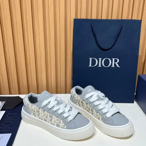 Replica Christian Dior Casual Shoes For Women #1399302 $105.00 USD for Wholesale