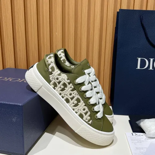 Replica Christian Dior Casual Shoes For Men #1399303 $105.00 USD for Wholesale