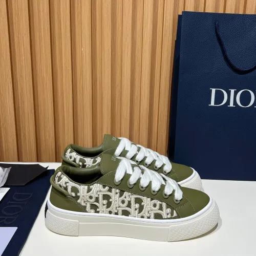 Replica Christian Dior Casual Shoes For Men #1399303 $105.00 USD for Wholesale
