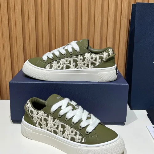 Christian Dior Casual Shoes For Women #1399304 $105.00 USD, Wholesale Replica Christian Dior Casual Shoes