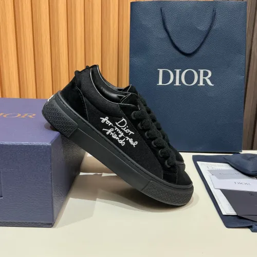 Replica Christian Dior Casual Shoes For Men #1399313 $105.00 USD for Wholesale