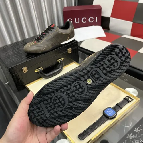 Replica Gucci Casual Shoes For Men #1399324 $98.00 USD for Wholesale