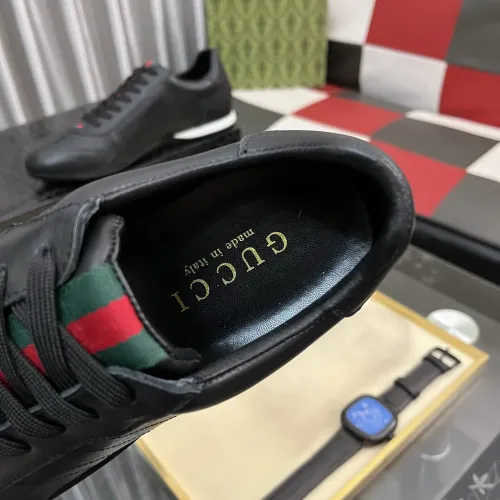 Replica Gucci Casual Shoes For Men #1399338 $80.00 USD for Wholesale