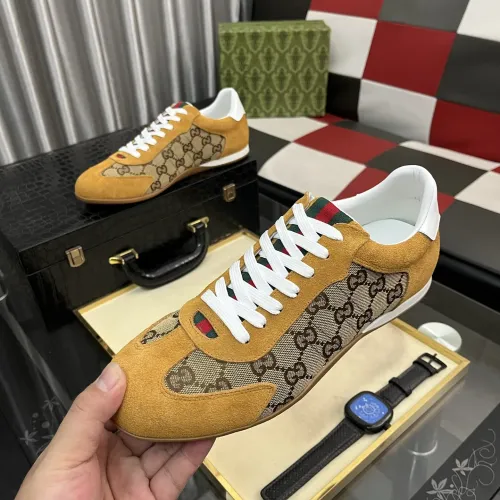 Gucci Casual Shoes For Men #1399340 $80.00 USD, Wholesale Replica Gucci Casual Shoes