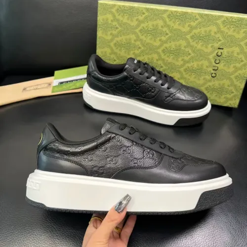 Replica Gucci Casual Shoes For Men #1399378 $85.00 USD for Wholesale