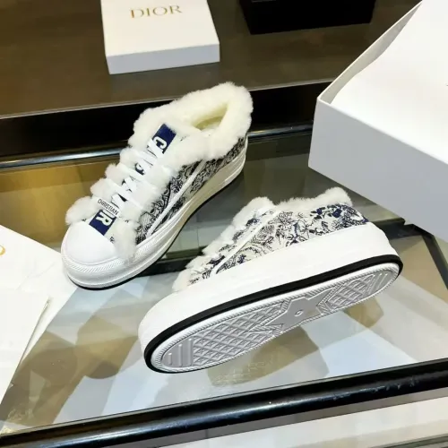 Replica Christian Dior Casual Shoes For Women #1399382 $108.00 USD for Wholesale