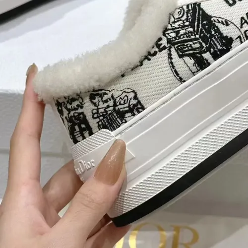 Replica Christian Dior Casual Shoes For Women #1399383 $108.00 USD for Wholesale