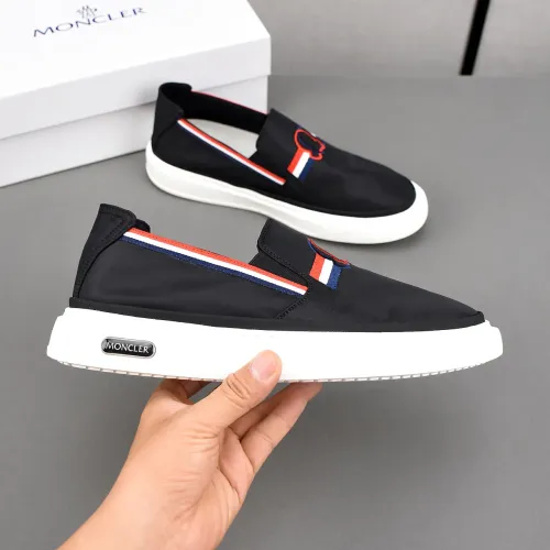 Replica Moncler Casual Shoes For Men #1399396 $80.00 USD for Wholesale