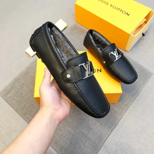 Replica Louis Vuitton LV Oxfords Shoes For Men #1399411 $88.00 USD for Wholesale