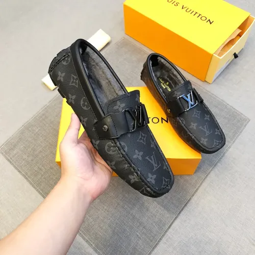 Replica Louis Vuitton LV Oxfords Shoes For Men #1399417 $88.00 USD for Wholesale