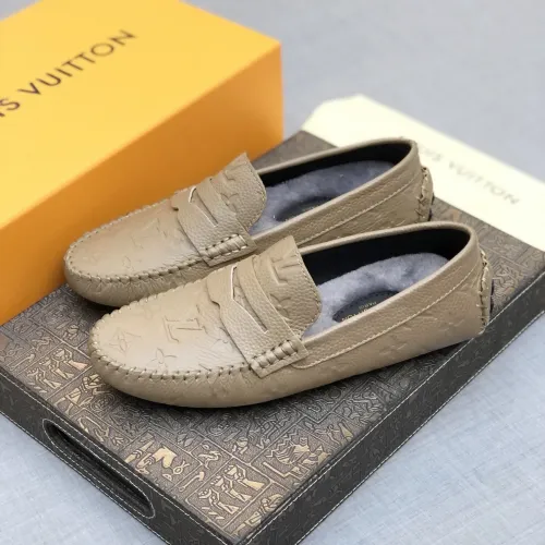 Louis Vuitton LV Oxfords Shoes For Men #1399427 $88.00 USD, Wholesale Replica Louis Vuitton LV Oxfords Shoes