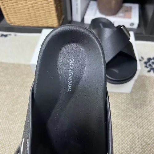 Replica Dolce & Gabbana D&G Slippers For Men #1399475 $60.00 USD for Wholesale