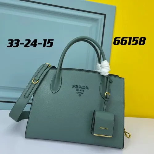 Prada AAA Quality Handbags For Women #1399480 $105.00 USD, Wholesale Replica Prada AAA Quality Handbags