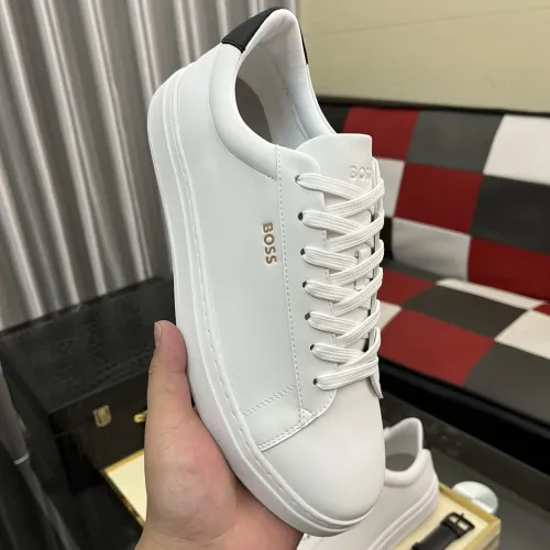 Replica Boss Casual Shoes For Men #1399487 $80.00 USD for Wholesale