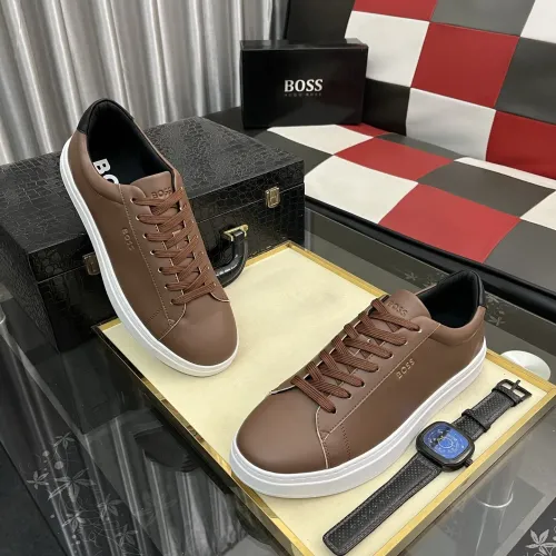 Replica Boss Casual Shoes For Men #1399488 $80.00 USD for Wholesale