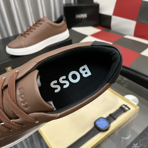 Replica Boss Casual Shoes For Men #1399488 $80.00 USD for Wholesale