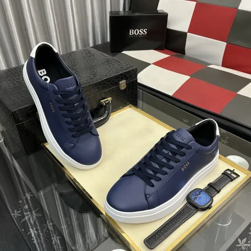 Replica Boss Casual Shoes For Men #1399491 $80.00 USD for Wholesale