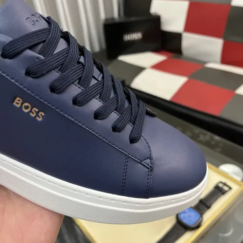 Replica Boss Casual Shoes For Men #1399491 $80.00 USD for Wholesale