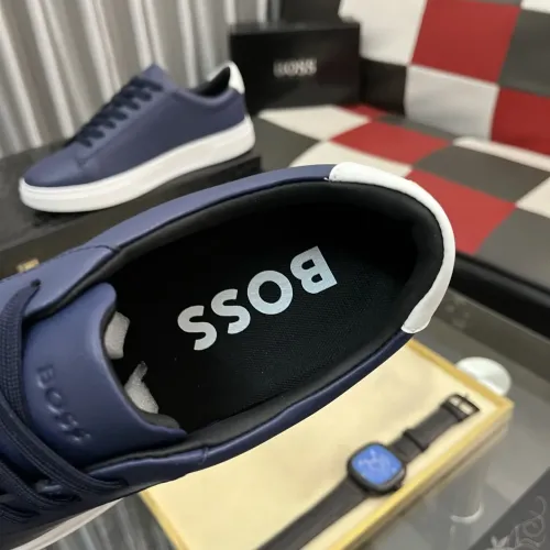 Replica Boss Casual Shoes For Men #1399491 $80.00 USD for Wholesale