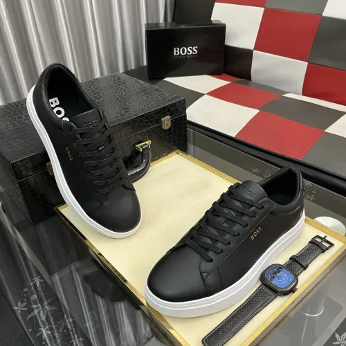 Replica Boss Casual Shoes For Men #1399492 $80.00 USD for Wholesale
