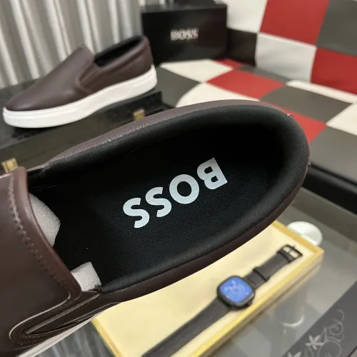 Replica Boss Casual Shoes For Men #1399493 $80.00 USD for Wholesale