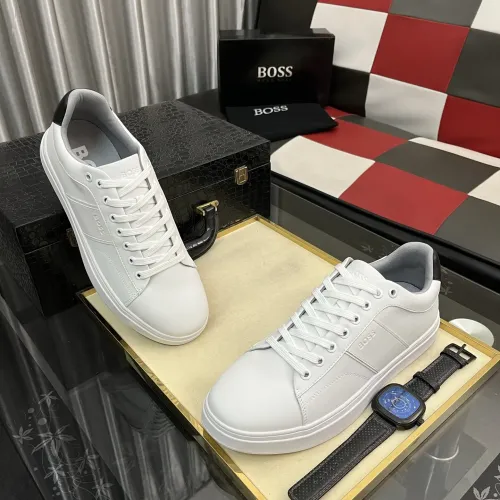Replica Boss Casual Shoes For Men #1399499 $80.00 USD for Wholesale