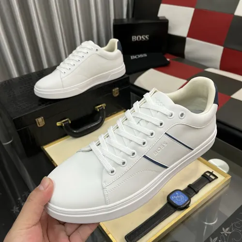 Boss Casual Shoes For Men #1399503 $80.00 USD, Wholesale Replica Boss Casual Shoes