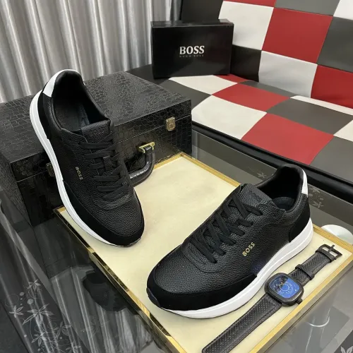 Replica Boss Casual Shoes For Men #1399507 $85.00 USD for Wholesale