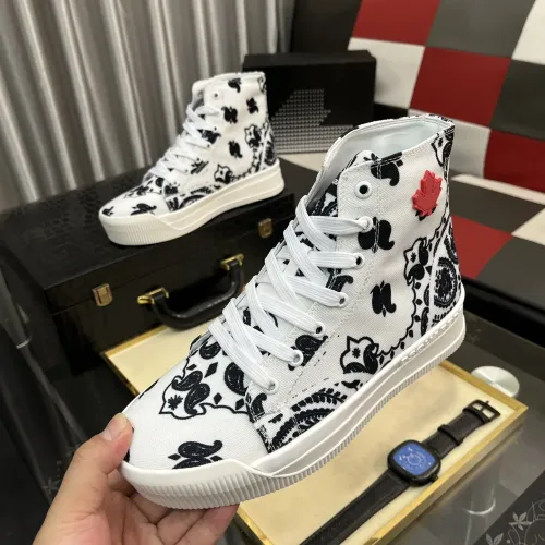 Dsquared High Tops Shoes For Men #1399518