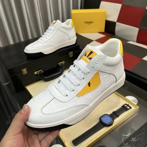 Fendi Casual Shoes For Men #1399540 $82.00 USD, Wholesale Replica Fendi Casual Shoes