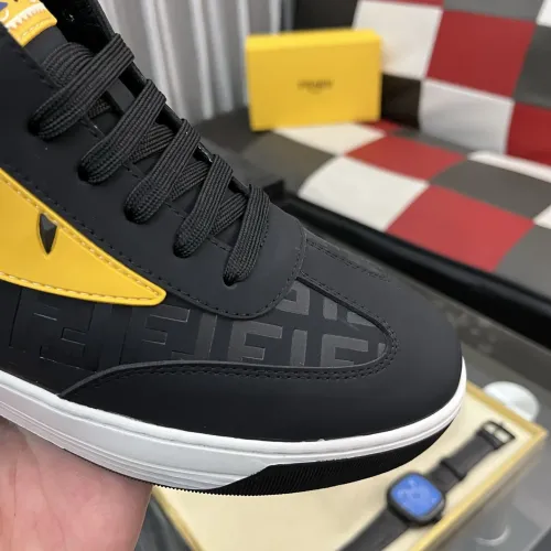 Replica Fendi Casual Shoes For Men #1399541 $82.00 USD for Wholesale