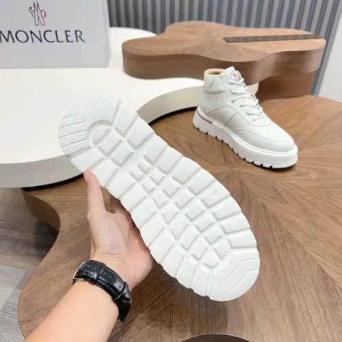 Replica Moncler High Tops Shoes For Men #1399542 $150.00 USD for Wholesale