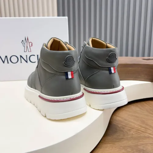 Replica Moncler High Tops Shoes For Men #1399543 $150.00 USD for Wholesale
