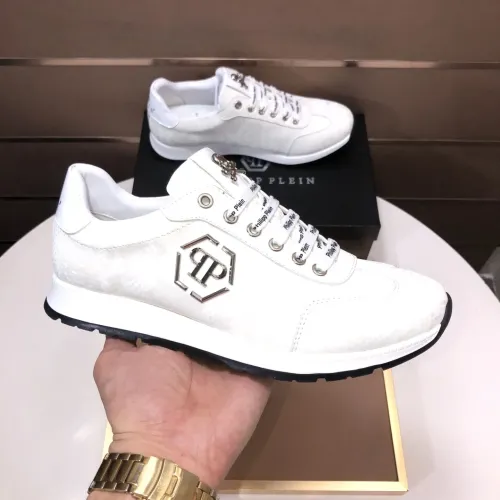 Replica Philipp Plein PP Casual Shoes For Men #1399547 $82.00 USD for Wholesale