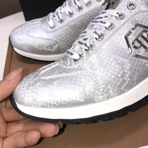 Replica Philipp Plein PP Casual Shoes For Men #1399548 $82.00 USD for Wholesale