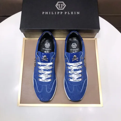 Replica Philipp Plein PP Casual Shoes For Men #1399550 $82.00 USD for Wholesale