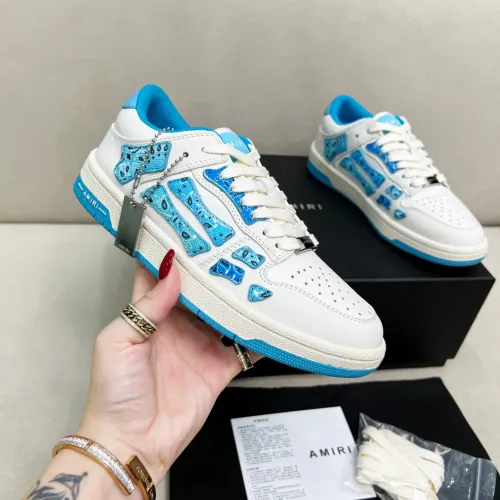 Replica Amiri Casual Shoes For Men #1399558 $102.00 USD for Wholesale