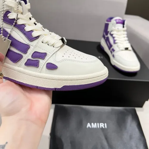 Replica Amiri High Tops Shoes For Men #1399578 $108.00 USD for Wholesale