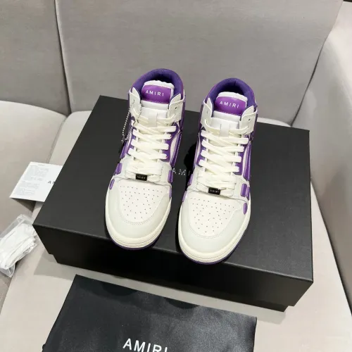 Replica Amiri High Tops Shoes For Men #1399578 $108.00 USD for Wholesale