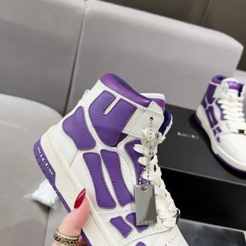Replica Amiri High Tops Shoes For Men #1399578 $108.00 USD for Wholesale