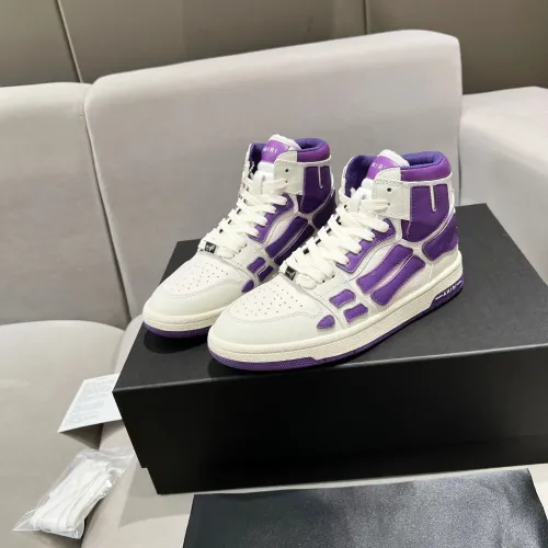 Amiri High Tops Shoes For Women #1399579 $108.00 USD, Wholesale Replica Amiri High Tops Shoes