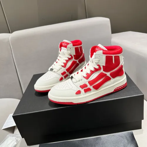 Amiri High Tops Shoes For Men #1399580 $108.00 USD, Wholesale Replica Amiri High Tops Shoes