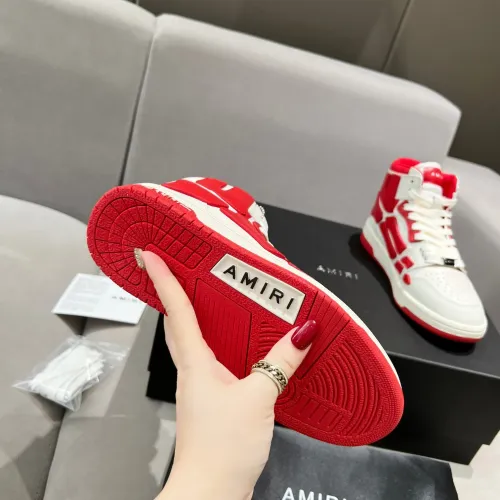 Replica Amiri High Tops Shoes For Men #1399580 $108.00 USD for Wholesale