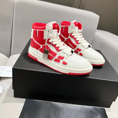 Replica Amiri High Tops Shoes For Women #1399581 $108.00 USD for Wholesale