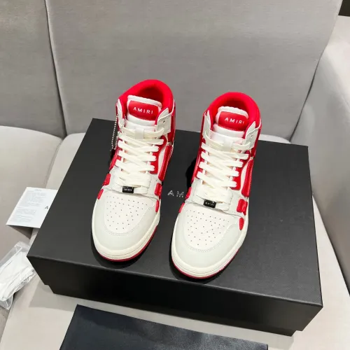 Replica Amiri High Tops Shoes For Women #1399581 $108.00 USD for Wholesale