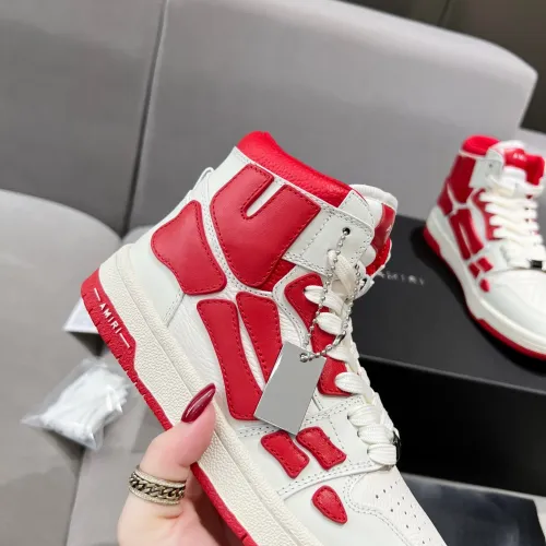 Replica Amiri High Tops Shoes For Women #1399581 $108.00 USD for Wholesale
