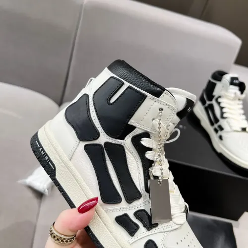Replica Amiri High Tops Shoes For Men #1399582 $108.00 USD for Wholesale